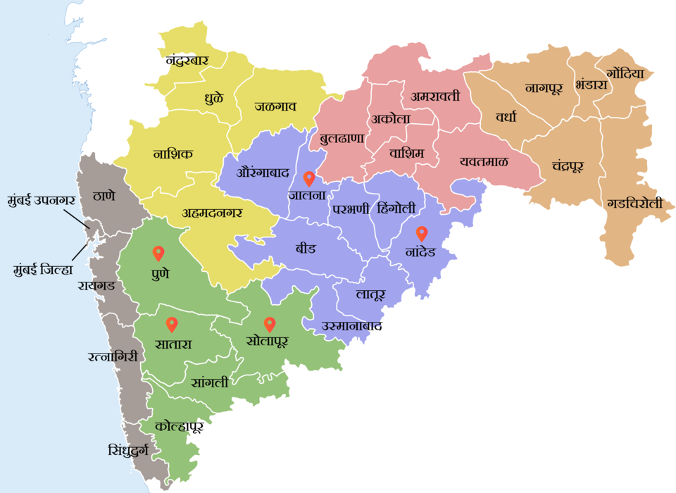Maharashtra Map